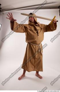 JOEL_ADAMSON MONK WITH SWORD 